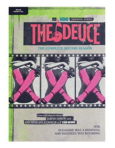 THE DEUCE SEASON 2 (DVD + DC) (DVD)