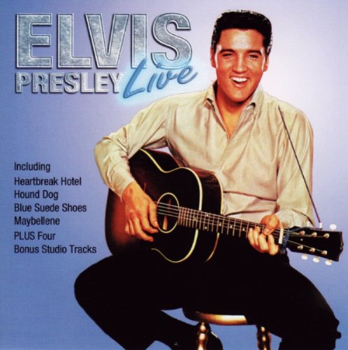 PRESLEY, ELVIS  - ELVIS PRESLEY LIVE AUDIO MUSIC CD ROCK POP