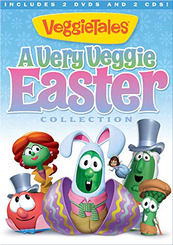 VEGGIETALES - A VERY VEGGIE EASTER COLLECTION