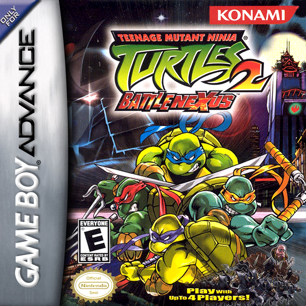 TEENAGE MUTANT NINJA TURTLES 2: BATTLE N  - GBA