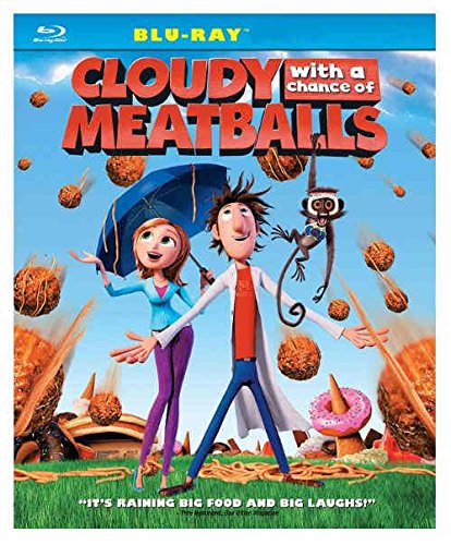 CLOUDY WITH A CHANCE OF MEATBALLS  - BLU