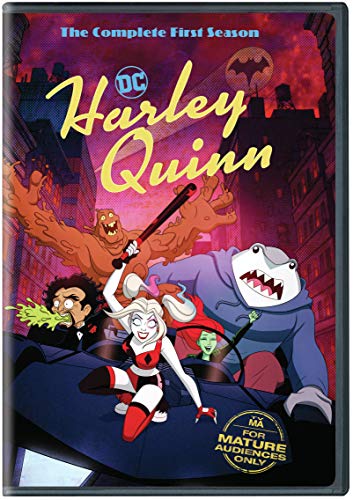 HARLEY QUINN: COMPLETE SEASON ONE (DVD)