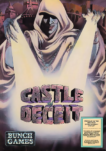 CASTLE OF DECEIT  - NES (W/BOX)