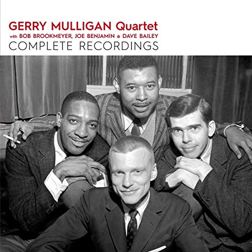 MULLIGAN, GERRY QUARTET - COMPLETE RECORDINGS