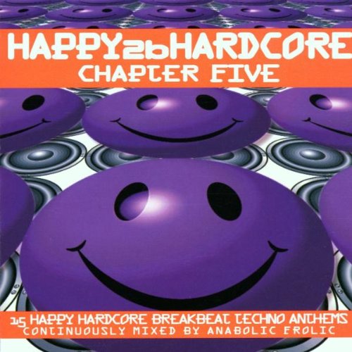 VARIOUS - HAPPY 2B HARDCORE - CHAPTER 5