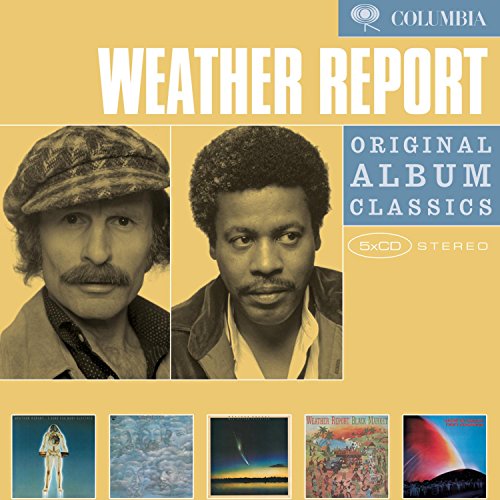 WEATHER REPORT  - ORIGINAL ALBUM CLASSICS (5CDS)