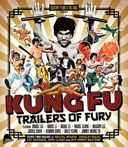 KUNG FU TRAILERS OF FURY [BLU-RAY]