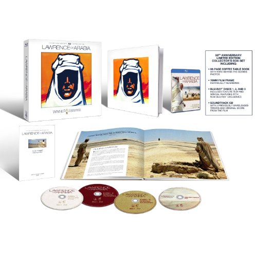 LAWRENCE OF ARABIA (50TH ANNIVERSARY COLLECTOR'S EDITION) [BLU-RAY] (BILINGUAL)