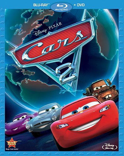 CARS 2 [BLU-RAY + DVD] (BILINGUAL)