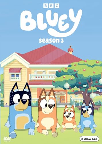 BLUEY: SEASON THREE (DVD)