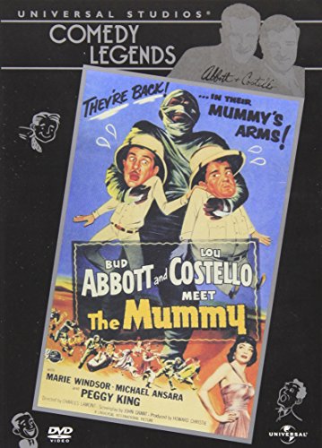 ABBOTT & COSTELLO MEET THE MUMMY (BILINGUAL)