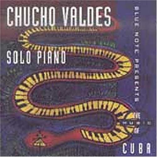 VALDES, CHUCHO  - SOLO PIANO