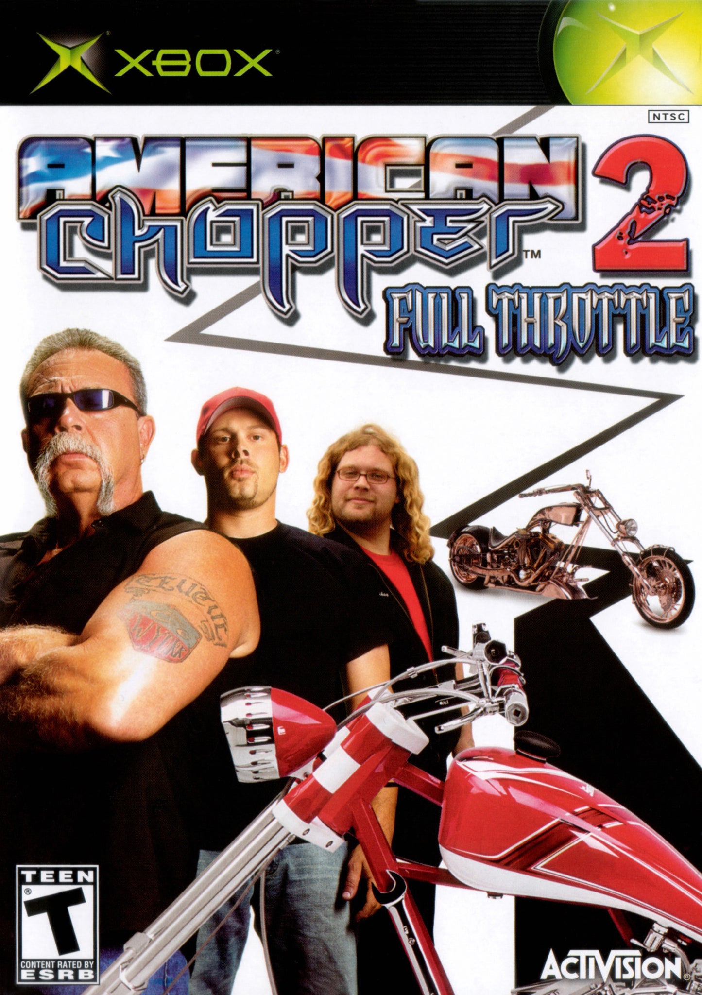 AMERICAN CHOPPER 2: FULL THROTTLE  - XBOX
