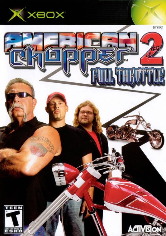 AMERICAN CHOPPER 2: FULL THROTTLE  - XBOX