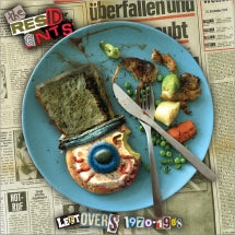 RESIDENTS - LEFTOVERS (1970-1988) [CD]