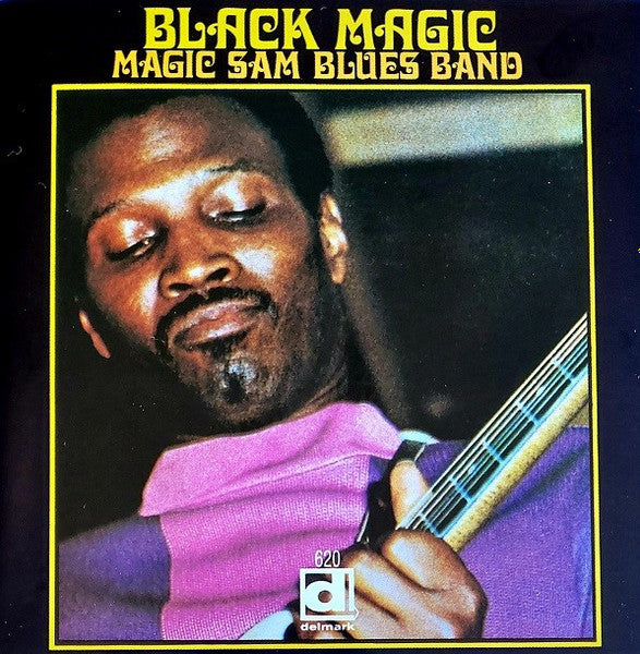 MAGIC SAM BLUES BAND  - BLACK MAGIC