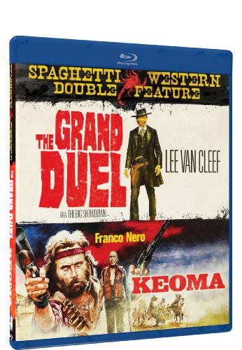 THE GRAND DUEL/KEOMA (SPAGHETTI WESTERN DOUBLE FEATURE) [BLU-RAY]