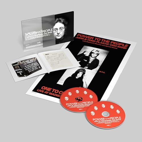 JOHN LENNON/YOKO ONO/PLASTIC ONO BAND - POWER TO THE PEOPLE: LIVE AT THE ONE TO ONE CONCERT [DELUXE EDITION 2CD] - D2C EX (CD)