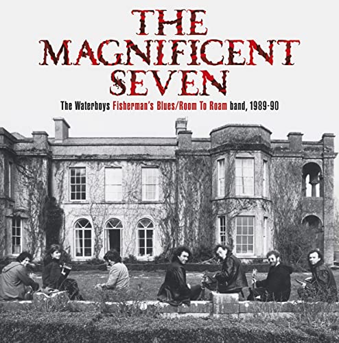 WATERBOYS  - MAGNIFICENT SEVEN 1980-90 (6CDS)