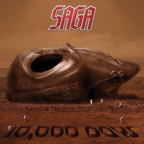 SAGA - 10,000 DAYS