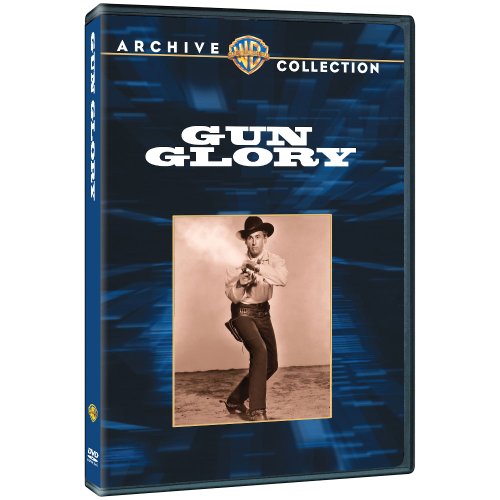 GUN GLORY  - DVD-WARNER ARCHIVE COLLECTION