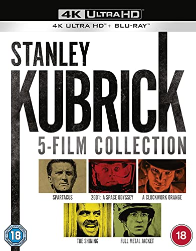 KUBRICK, STANLEY - BLU-4K-5-FILM COLLECTION-REGION FREE BLU