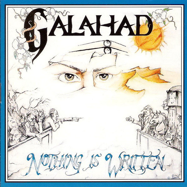 GALAHAD  - NOTHING IS WRITTEN