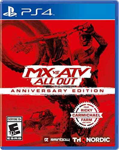 MX VS ATV ALL OUT ANNIVERSARY EDITION PLAYSTATION 4