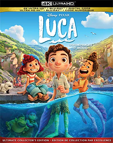 LUCA (FEATURE) [BLU-RAY] (BILINGUAL)