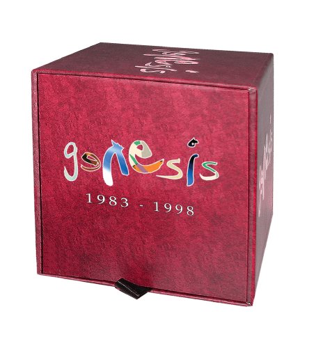 GENESIS - 1983-1998 (RM) (5CD/5DVD)