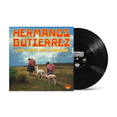 HERMANOS GUTIéRREZ - LOS OJOS DEL CóNDOR (VINYL)