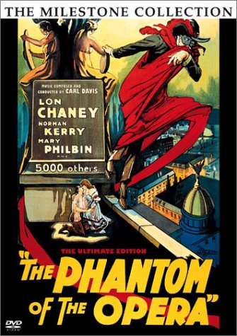 THE PHANTOM OF THE OPERA: THE ULTIMATE EDITION (1925 ORIGINAL VERSION AND 1929 RESTORED VERSION)