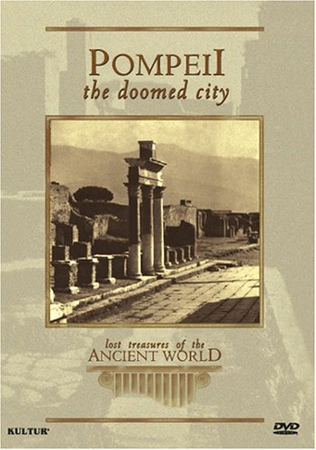 POMPEII: THE DOOMED CITY  - DVD-DOCUMENTARY