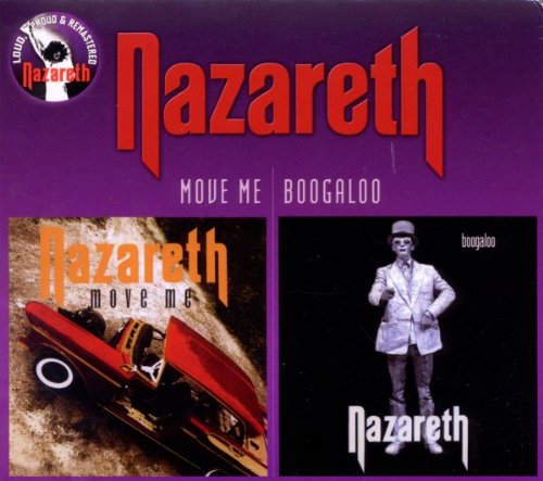 NAZARETH - MOVE ME/BOOGALOO (2CD-8 BONUS TRACKS)