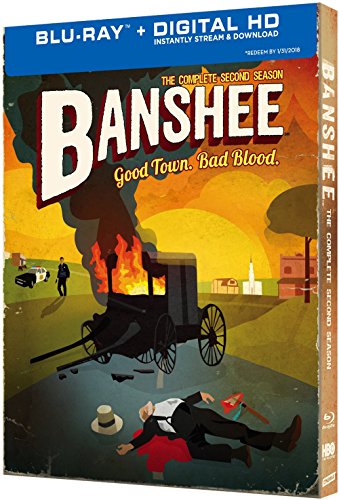 BANSHEE: SEASON 2 [BLU-RAY]