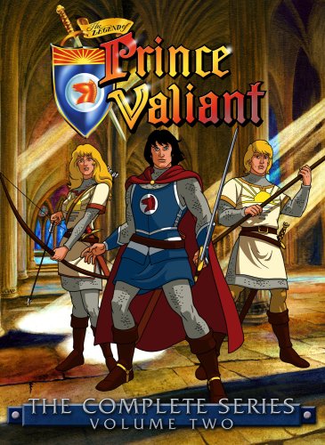 THE LEGEND OF PRINCE VALIANT: THE COMPLETE SERIES, VOL. 2 [IMPORT]