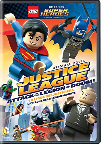 LEGO DC SUPER HEROES: JUSTICE LEAGUE: ATTACK OF THE LEGION OF DOOM! (BILINGUAL)