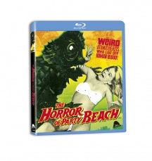 HORROR OF PARTY BEACH [BLU-RAY ]