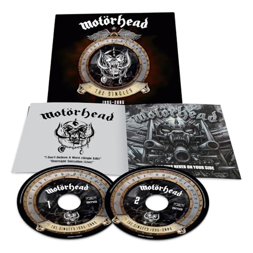 MOTORHEAD - WE TAKE NO PRISONERS (THE SINGLES 1995-2006) (CD)