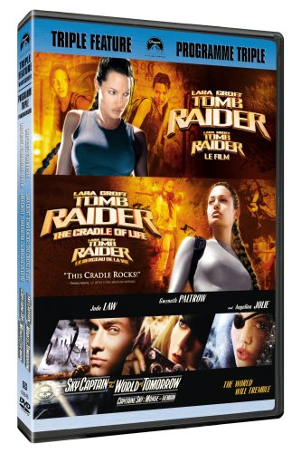 ANGELINA JOLIE TRIPLE FEATURE (BILINGUAL)