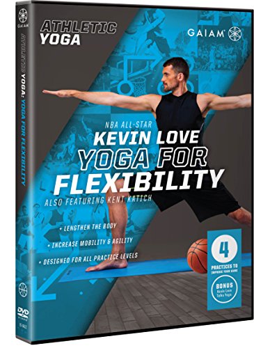 ATHLETIC YOGA: KEVIN LOVE YOGA FOR FLEXIBILIITY - DVD [IMPORT]