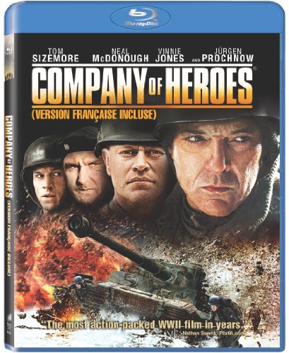 COMPANY OF HEROES (BILINGUAL) [BLU-RAY]