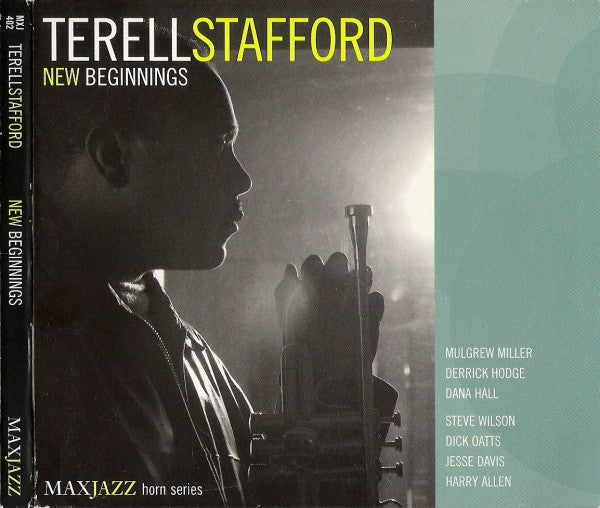 STAFFORD, TERELL  - NEW BEGINNINGS