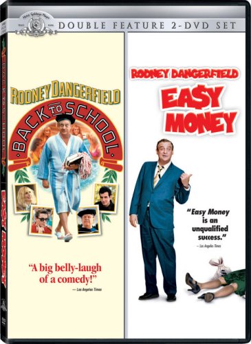 BACK TO SCHOOL/EASY MONEY  - DVD-DOUBLE FEATURE