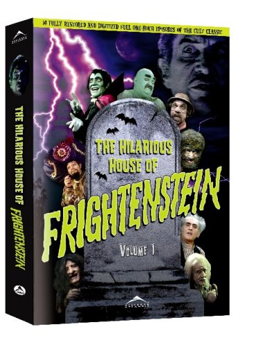 THE HILARIOUS HOUSE OF FRIGHTENSTEIN: VOL. 1