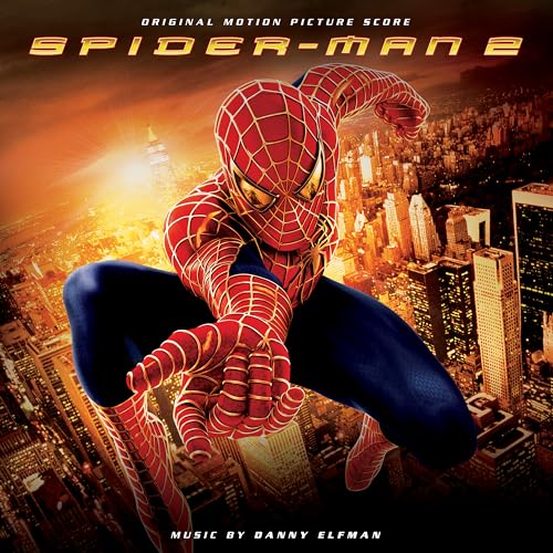 DANNY ELFMAN - SPIDER-MAN 2 (ORIGINAL MOTION PICTURE SCORE) (VINYL)