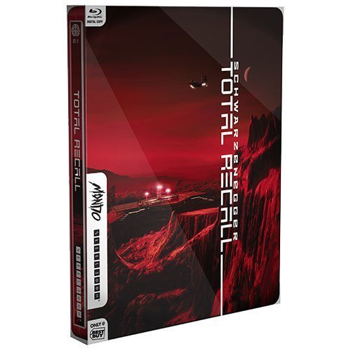 TOTAL RECALL - LIMITED EDITION MONDO STEELBOOK [BLU-RAY]