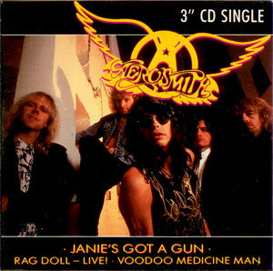 AEROSMITH  - TRIBUTE: JANIE'S GOT A GUN