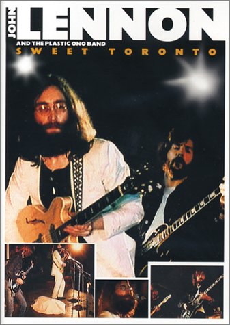 JOHN LENNON & THE PLASTIC ONO BAND: SWEET TORONTO 1969 [DVD]