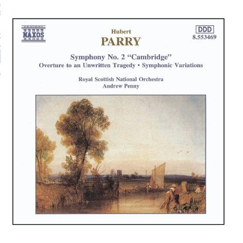 PERRY, HUBERT/ROYAL SCOTTIH NATIONAL ORC - SYMPHONY NO.2/SYMPHONIC VARIATIONS IN E